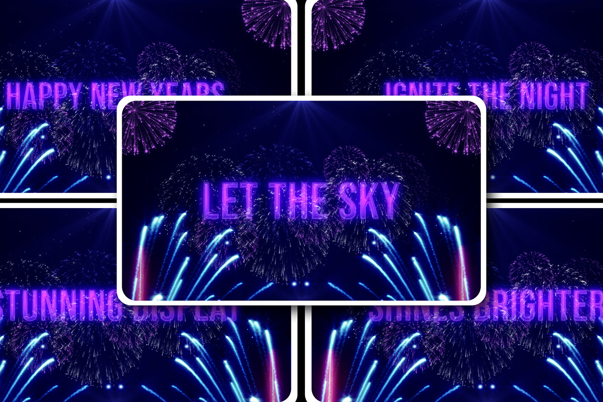 Fireworks Opener After Effect, a Social Media Template by Loin Studio (Photo 1 of 3)