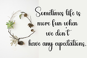 Beautiful, a Handwritten Font by FreshTypeINK (Thumbnail 6 of 7)