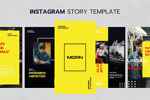 Modern - Instagram Story Template