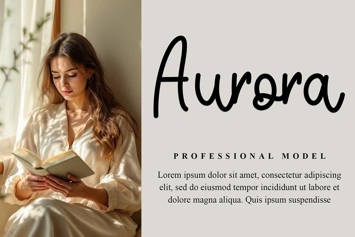 Dollhouse, a Handwritten Font by InermediaSTUDIO (Photo 2 of 6)