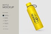 Thermos Flask Mockup PSD, an Advertising Mockup by graphypix (Thumbnail 2 of 4)