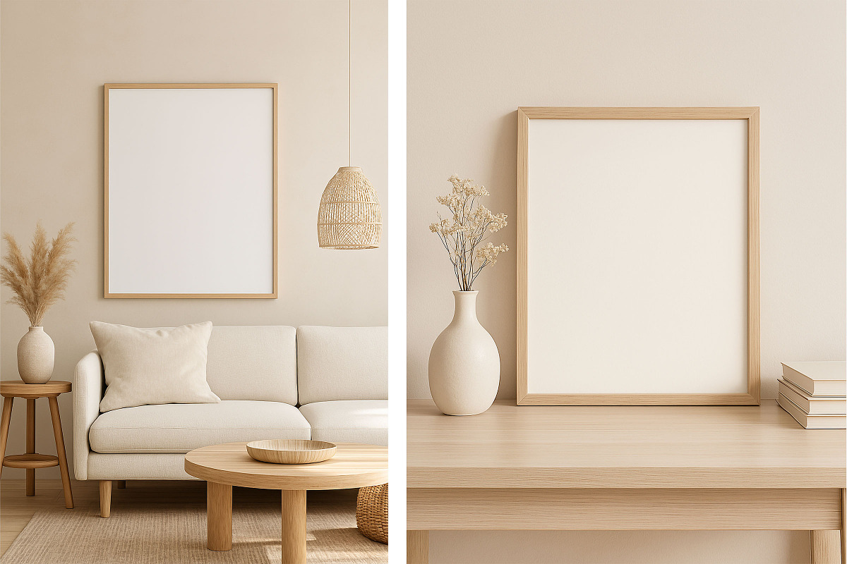 Frame Mockup Scene Collection, a Household Mockup by Ruben Stom (Photo 4 of 10)