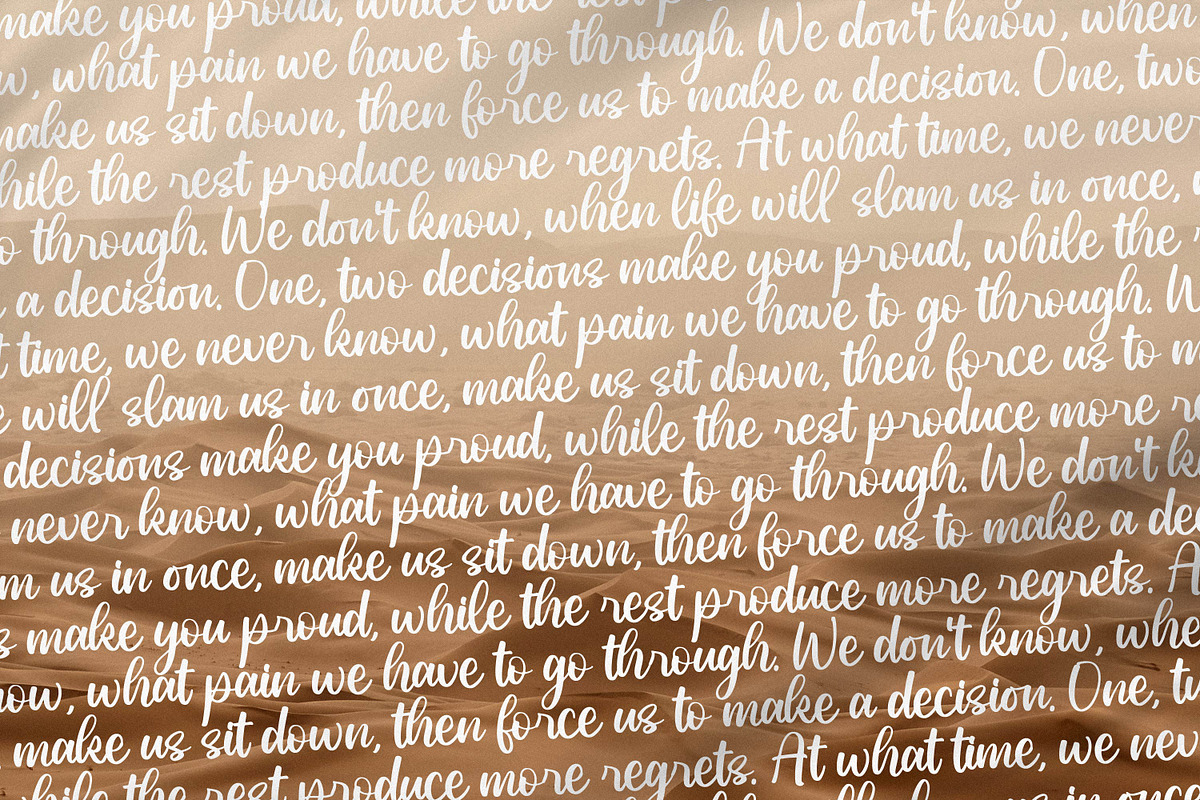 Leonttina, a Script Font by Integritype Studio (Photo 13 of 15)