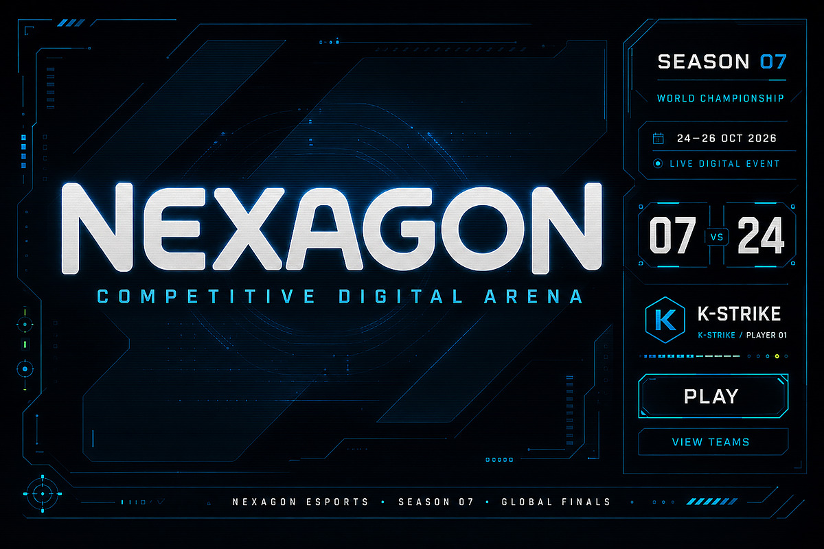 Kegatron – Futuristic Display Font, a Serif Font by Wow Magic (Photo 6 of 6)