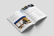 Whitepaper Design Template, a Marketing Template by CubicSpace (Thumbnail 3 of 4)