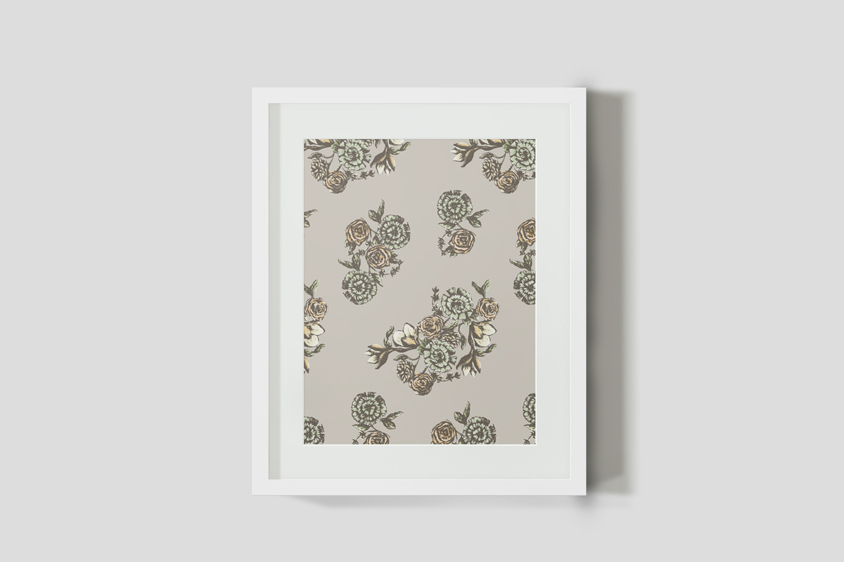 Hand Drawn Floral Big Pack, a Pattern Graphic by Ariel Tyndell Design (Photo 6 of 7)