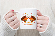 Goosebumps Thanksgiving Silly Goose, a Graphic by Designking (Thumbnail 3 of 4)