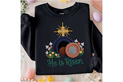 He is Risen Png,Easter Jesus Tomb, an Illustration by Designking (Thumbnail 6 of 6)