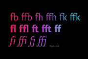 Sale! Spiro sans serif, a Sans Serif Font by Etewut (Thumbnail 5 of 11)