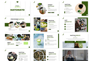 Matchiato - Powerpoint Template