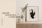 CELESTIAL TEXTURED HANDS SILHOUETTES, an Object Graphic by Creativemaker (Thumbnail 7 of 10)
