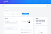 Creative Elements UI Kit, an UI Kit Template by EpicShop (Thumbnail 6 of 9)