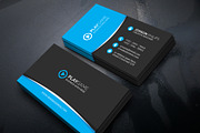 Simple Business Card, a Business Card Template by Creative_Arts (Thumbnail 2 of 3)