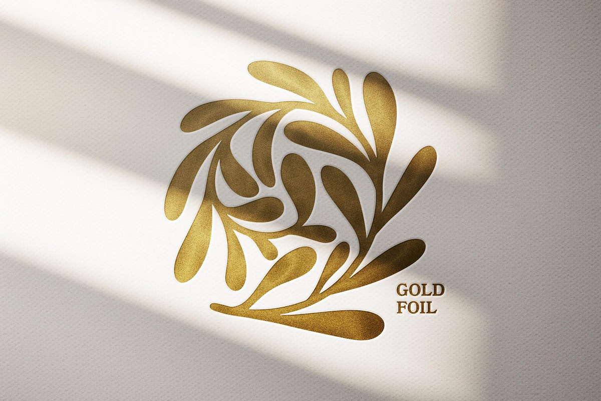 Foil Stamp Text & Logo Mockup, a Layer Style Add-On by Design Squad (Photo 4 of 7)
