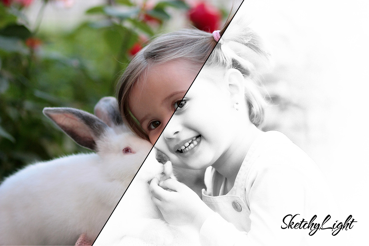 SketchyLight - 30 Lightroom Presets, an Action Add-On by KnightWipers (Photo 5 of 7)