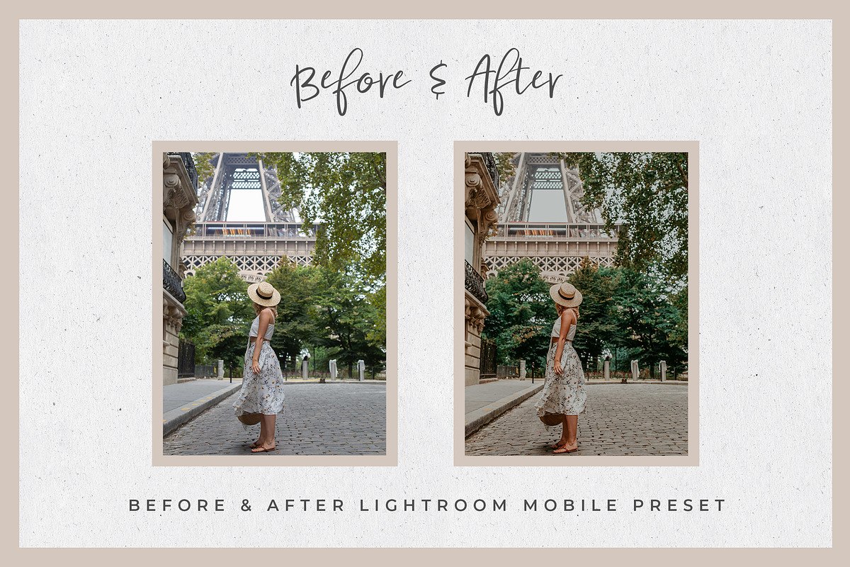 Paris Dreams Mobile Presets preview 8
