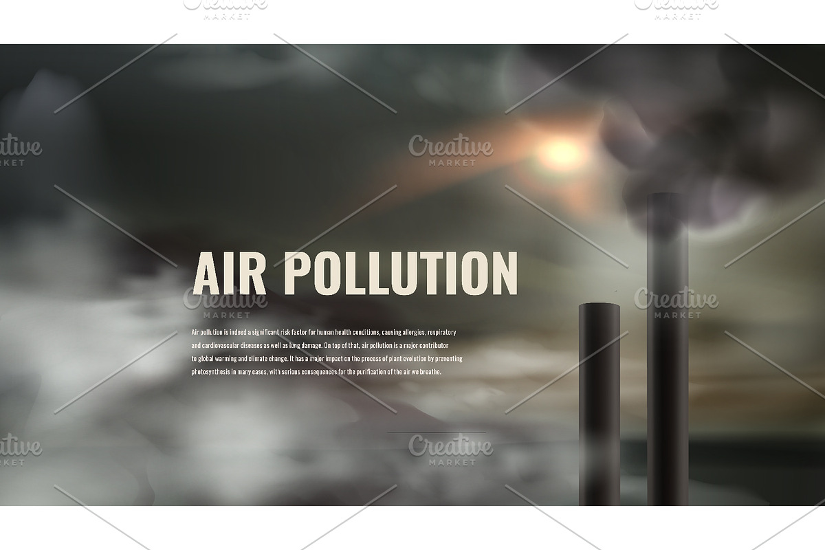 Vector Ecological Disasters Set, an Animal Illustration by Zonda (Photo 3 of 12)