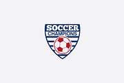 SOCCER BADGE & LABELS VOL1, a Branding & Logo Template by shazi (Thumbnail 7 of 18)