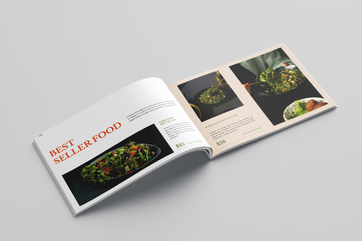Healthy Food Catalog Vol.7 preview 7