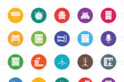 Furniture & Household Round Filled, an Icon by IconBunny (Thumbnail 2 of 2)