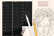 PROCREATE PORTRAIT CREATOR TOOLKIT, a Brush Add-On by AlexandraArt (Thumbnail 6 of 14)