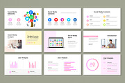Social Media Marketing Presentation, a Presentation Template by Mighty-Slide (Thumbnail 5 of 18)