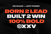 Bigmen All Caps Font, a Sans Serif Font by Yukita Creative (Thumbnail 8 of 11)