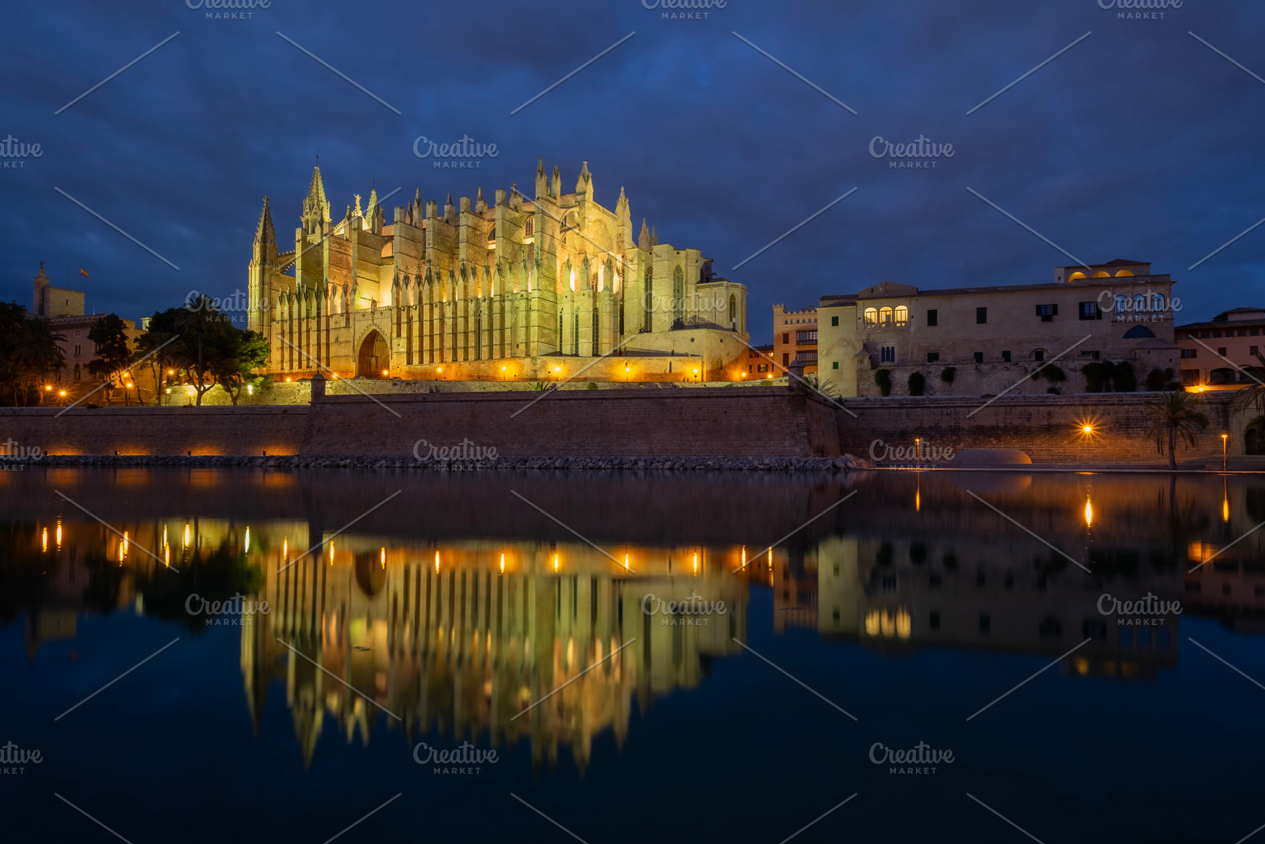 Cathedral of Palma de Mallorca, an Architecture Photo by Atropos Images