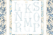 Winter Deer Borders, wedding png, a Decorative Illustration by WonderWonder (Thumbnail 7 of 18)