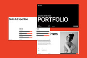 Digital Portfolio Presentation Deck, a Presentation Template by Templeste (Thumbnail 6 of 9)