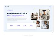 Online Course Keynote, a Presentation Template by Pixslides (Thumbnail 3 of 7)