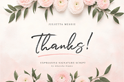 Julietta Messie Signature Script, a Script Font by Ghuroba Studio (Thumbnail 13 of 13)