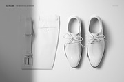 Elegant Men’s Trousers Shoes Mockup, a Shirt Mockup by Creatsy (Thumbnail 2 of 5)