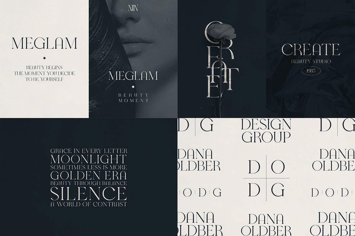 Wedding Serif Font Bundle - 8 Fonts, a Serif Font by Only Fonts (Photo 10 of 10)