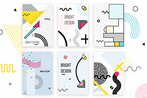 272 Bright Patterns, Elements Set