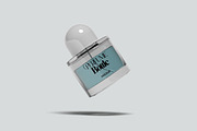 Perfume Bottle Mockup, a Packaging Mockup by ulfatunnazira (Thumbnail 5 of 6)