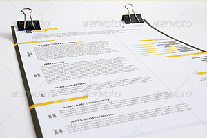 Retro Resume