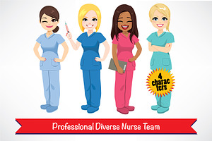Nurses Women Team