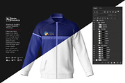 Suit Shirt Jacket Mockup, a Shirt Mockup by Nanggroe Scripting (Thumbnail 5 of 9)