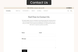 Gemify Jewelry Shopify Theme