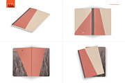 Notebook 2 Types Mock-up, a Print Template by BlackMocca (Thumbnail 3 of 6)