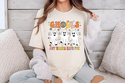 Ghouls Just Wanna Have Fun Halloween, an Illustration by Libby Wishes (Thumbnail 3 of 6)