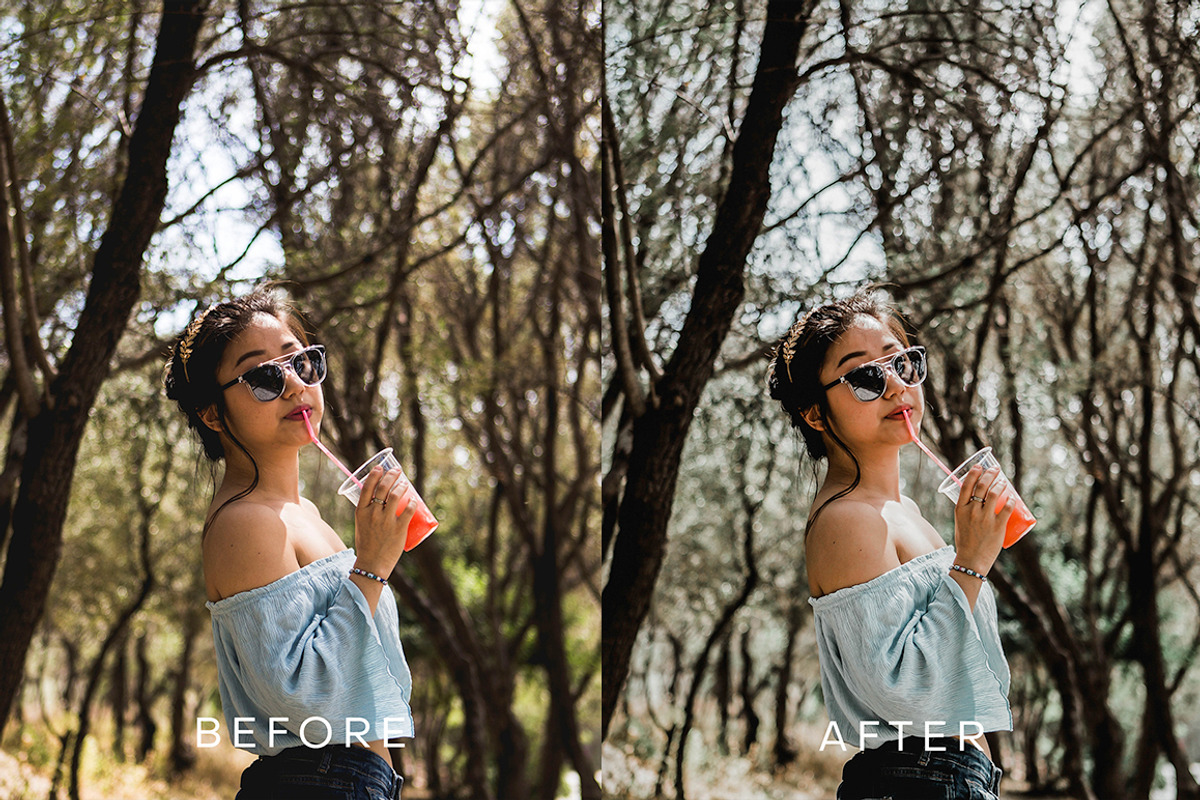 Tropical Moody Lightroom Preset, a Plug-in Add-On by PresetHeroes (Photo 4 of 5)