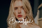 Banita Ralina, a Script Font by pineungtype (Thumbnail 4 of 11)