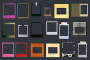 Analog Collage Kit Instant Frames, an Object Graphic by Anzhelika (Thumbnail 8 of 12)