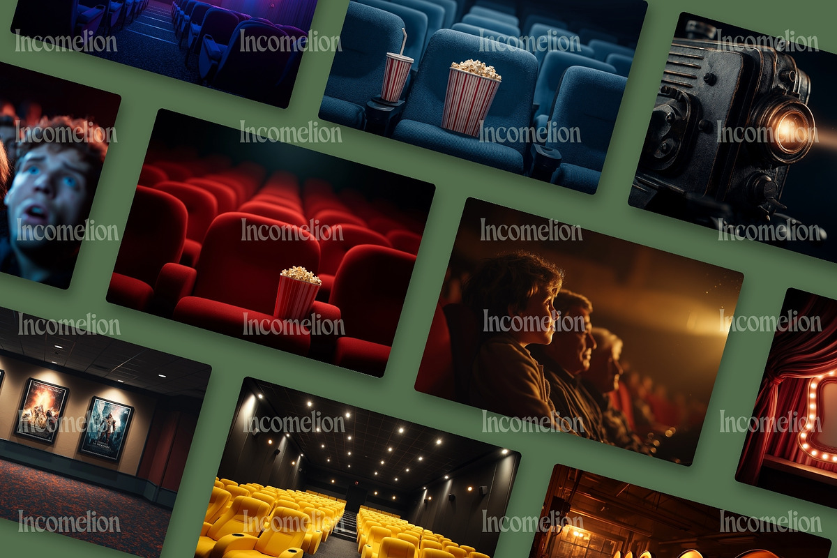 100 At The Cinema Stock Photos, an Arts & Entertainment Photo by Incomelion (Photo 9 of 11)