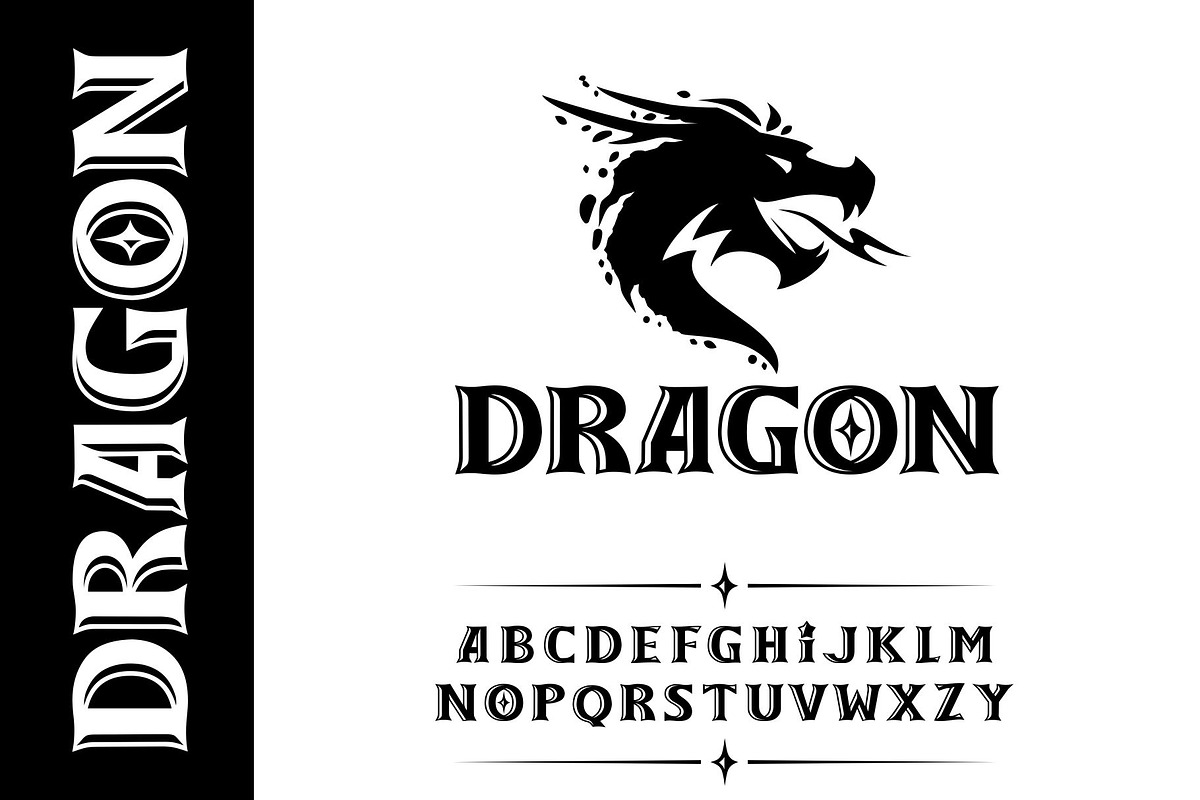 BISON, a Blackletter Font by herulogo (Photo 3 of 4)