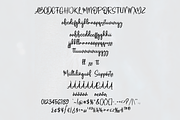 Butter Accents, a Handwritten Font by Jackgridden (Thumbnail 6 of 11)