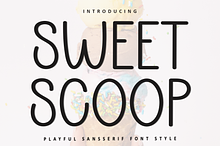 Sweet Scoop