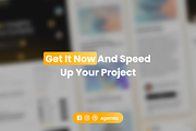 Blogane - Framer Template for Blog, a Landing Page Template by Agensip Design Agency (Thumbnail 10 of 10)